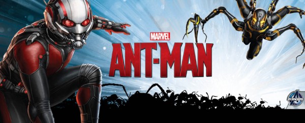 ANT-MAN pourpoint jaune 2