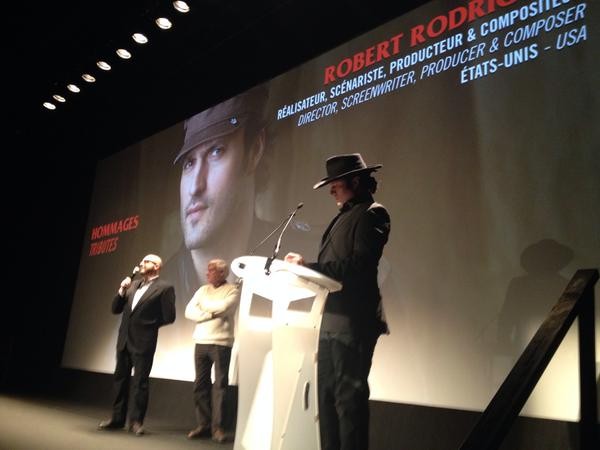 Hommage à Robert Rodriguez au Festival de Gérardmer 2015