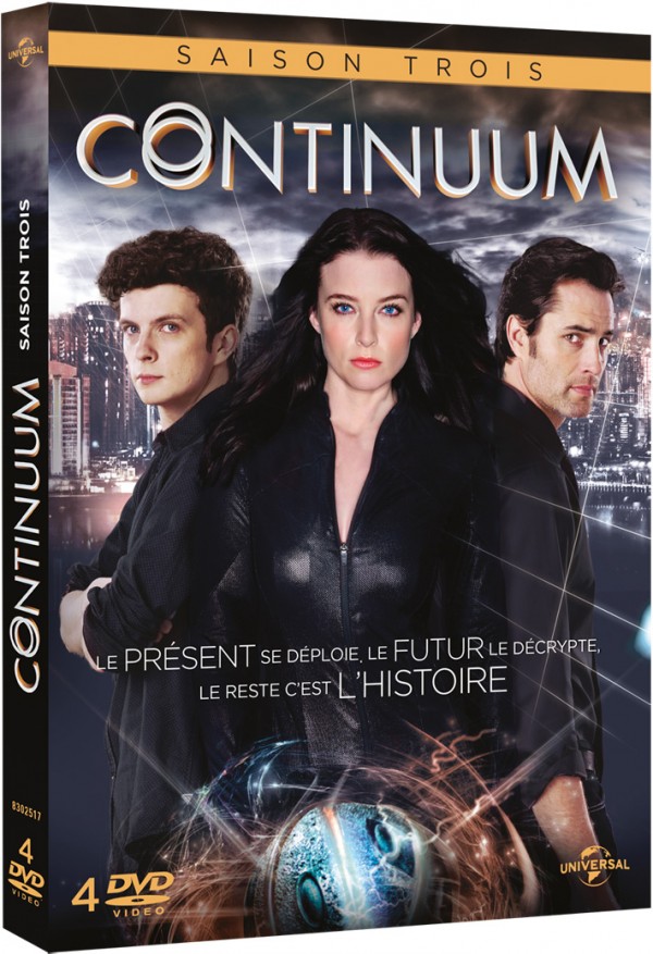 DVD Continuum-S3