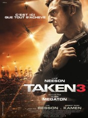 Taken 3 affiche