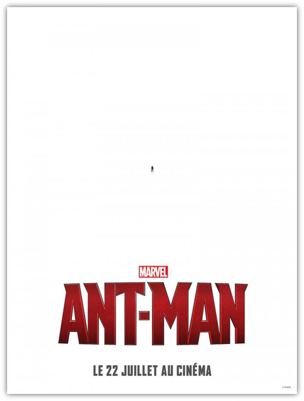 ant man affiche teaser