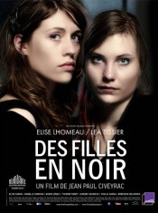 des filles en noir affiche