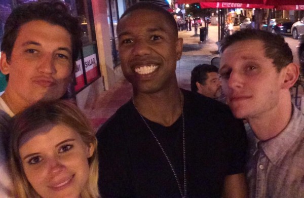 Kate Mara, Miles Teller, Michael B.Jordan et Jamie Bell