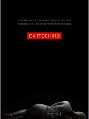Ex Machina l'affiche du film 2015 - Festival de Gérardmer