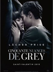 Cinquante Nuances de Grey l'affiche du film