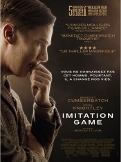 Imitation Game  l'affiche du film