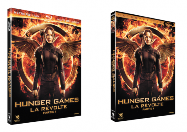 Jeu concours Hunger Games - La Révolte : Partie 1