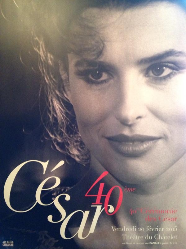 Cesar 2015 fanny ardant