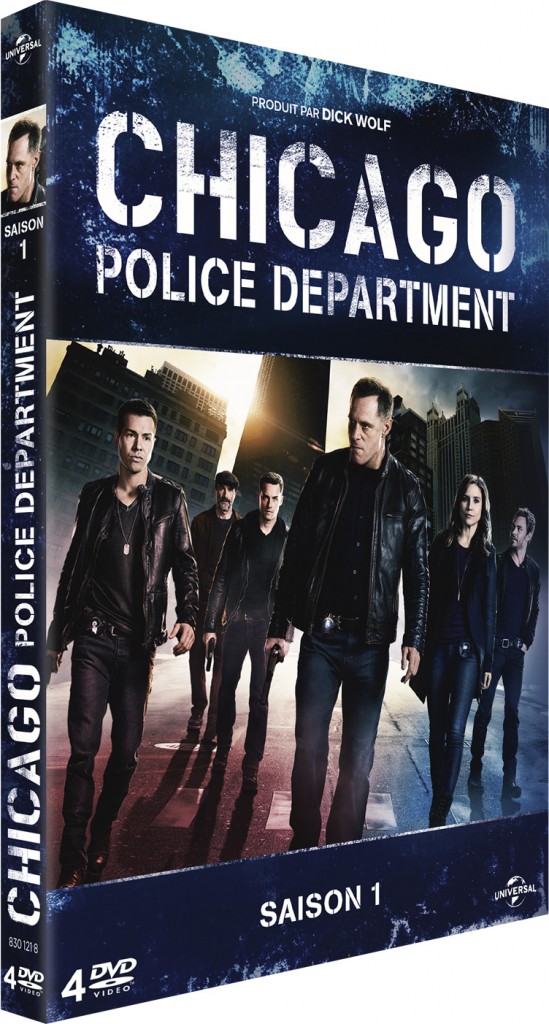 DVD CHICAGO-PD-s1