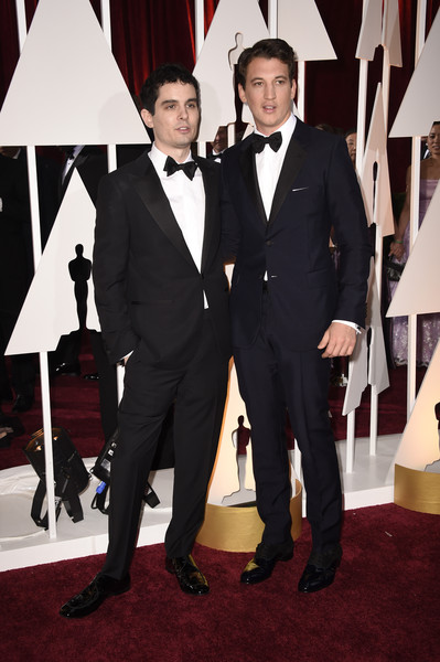Damien Chazelle et Miles Teller (photo : Frazer Harrison/Getty Images) 