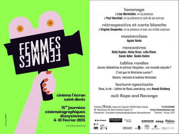 FEMMES FEMMES AFFICHE