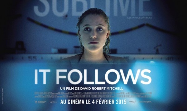 It Follows grand prix et prix de la critique du Festival De Gérardmer 2015, Gerardmer2015, grand gagnant, palmarès, FantasticArt, Horreur, Fantastique,