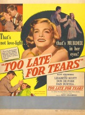 LIZABETH SCOTT la tigresse affiche vo 2