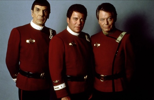 Avec William Shatner et DeForest Kelley dans Star Trek : Retour sur Terre