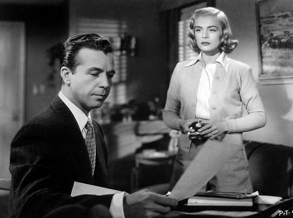 Lizabeth Scott Dick Powell Pitfall