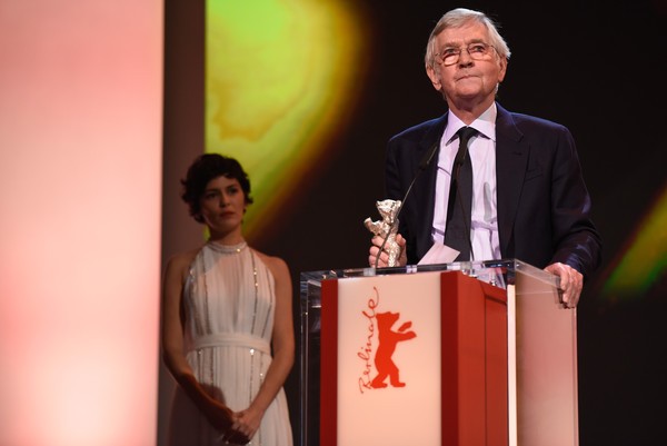 Tom Courtenay et Charlotte Rampling (photo : Clemens Bilan/Getty Images Europe) 