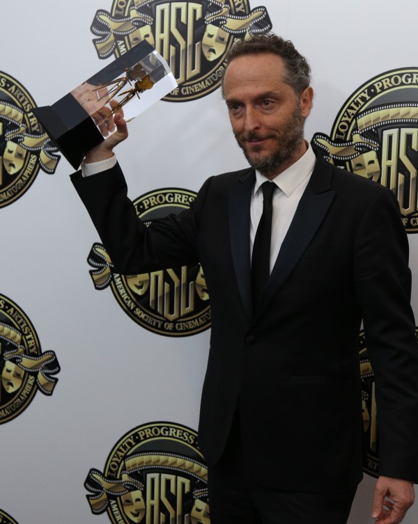 Emmanuel Lubezki (photo: Artur Gubin)