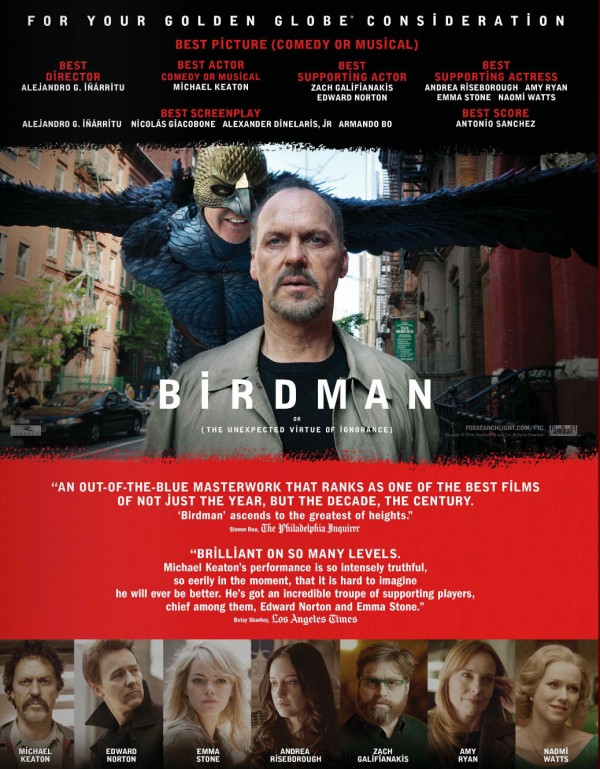 birdman FYC 1