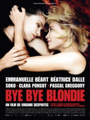 bye bye blondie AFFICHE