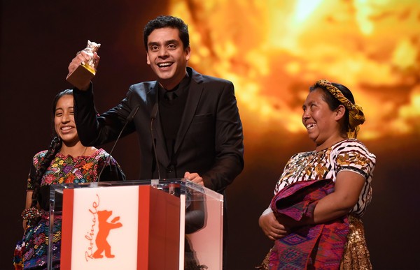 Jayro Bustamante  (photo : Clemens Bilan/Getty Images Europe) 