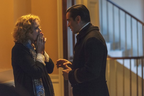 Liv Ullman et Colin Farrell