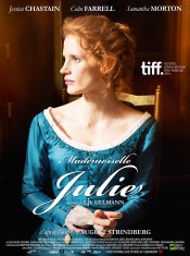 mademoiselle julie affiche