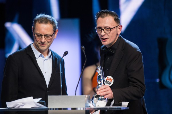 Stéphane Aubier et Vincent Patar