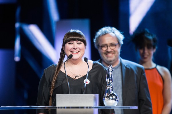 Meilleur espoir féminin MdC 2015 - Ambre Grouwels - Baby Balloon