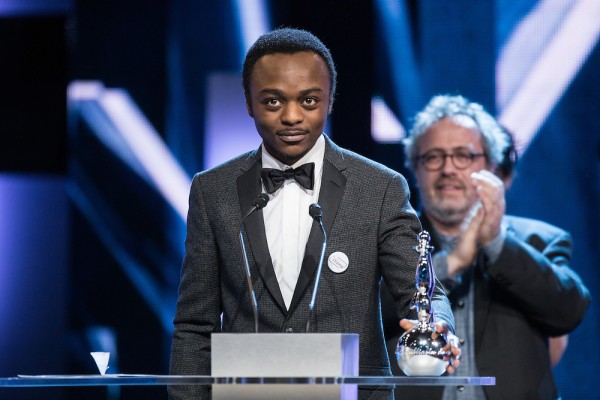 Meilleur espoir masculin MdC 2015 - Marc Zinga - Les rayures du zèbre