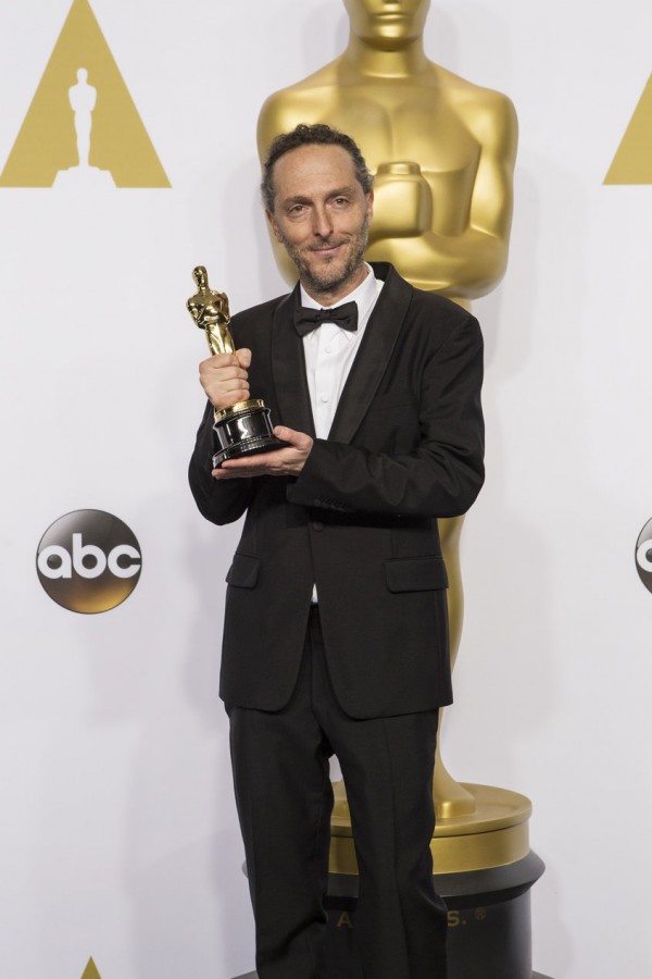 Emmanuel Lubezki (ABC/Rick Rowell)