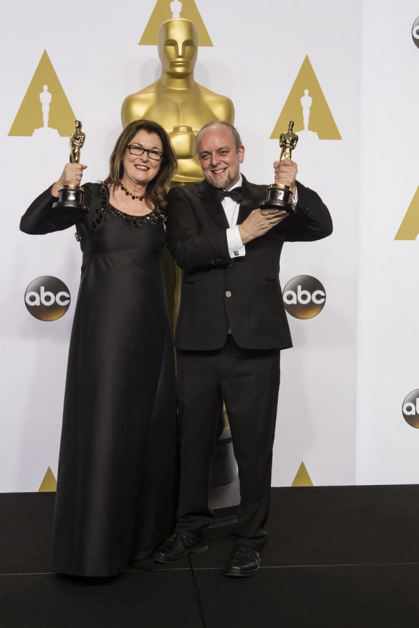 Frances Hannon et Mark Coulier (The Grand Budapest Hotel)