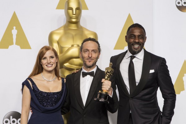 Jessica Chastain, Emmanuel Lubezki et Idris Elba