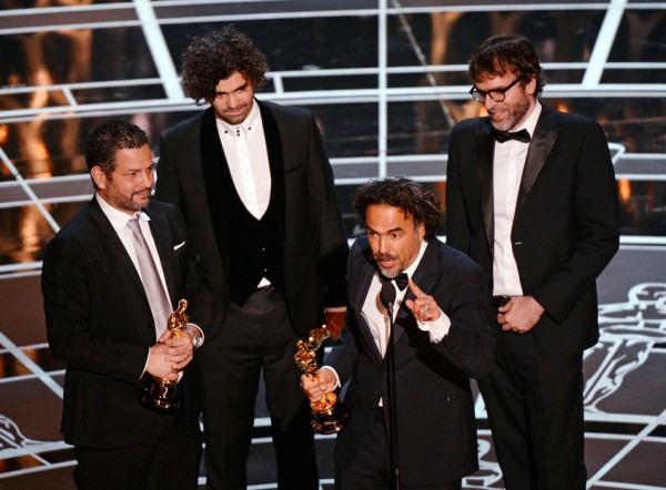 oscar winner Alejandro G Inarritu Nicolas Giacobone Alexander Dinelaris Jr Armando Bo