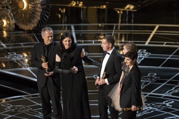 oscar winner Dirk Wilutzky Laura Poitras Mathilde Bonnefoy CitizenFour