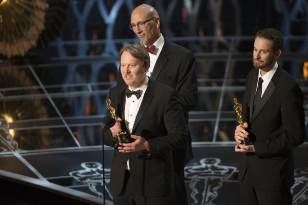 oscar winner Don Hall Roy Conli Chris Williams Big Hero 6