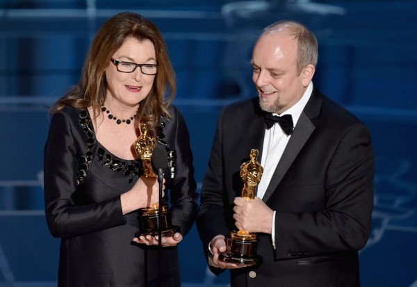 oscar winner Frances Hannon Mark Coulier The Grand Budapest Hotel