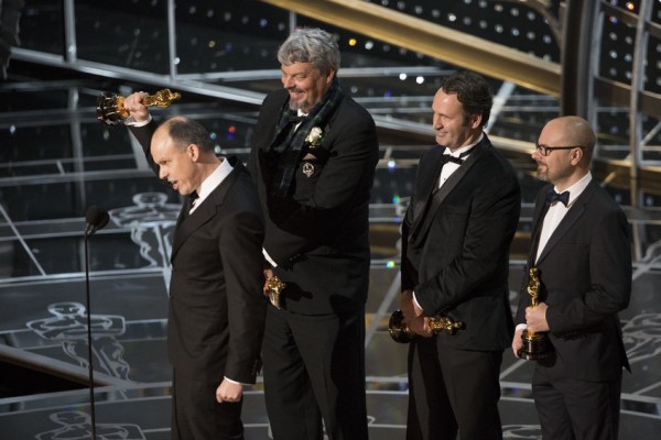 oscar winner Paul Franklin Andrew Lockley Ian Hunter Scott Fisher Interstellar