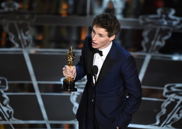 oscar winner eddie redmayne