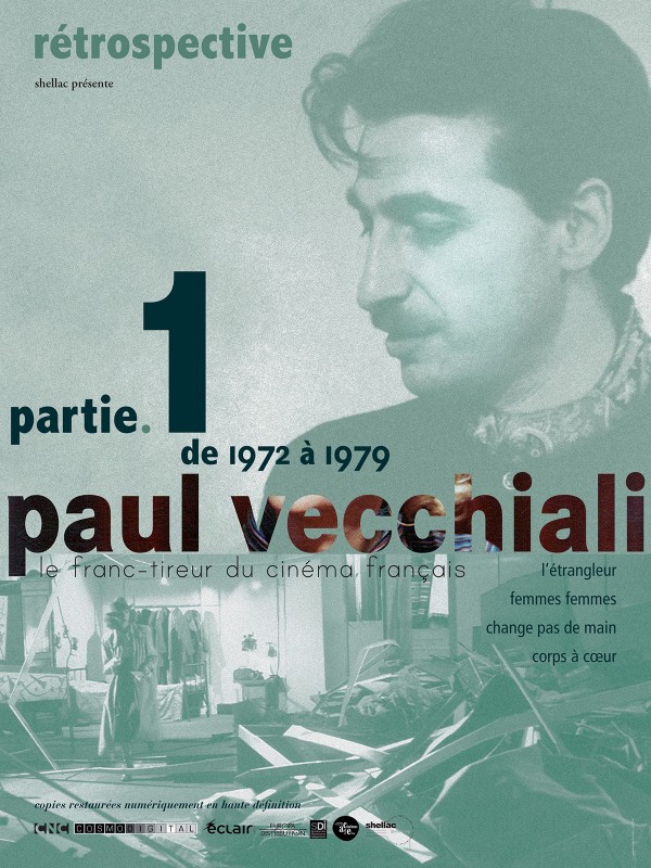 paul vecchiali retrospective affiche