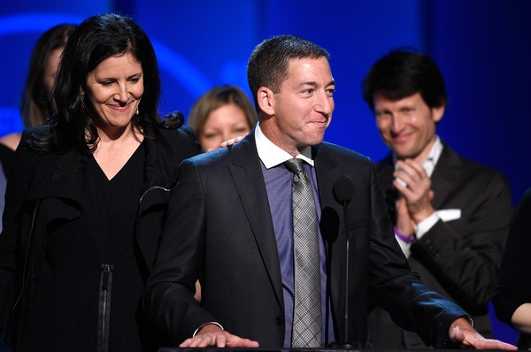 Glenn Greenwald (photo : Kevork Djansezian/Getty Images North America) 