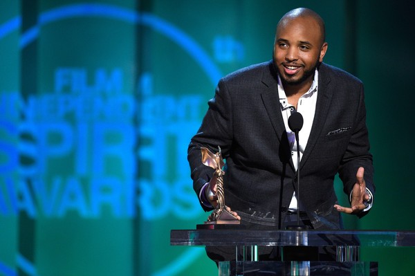 Justin Simien (photo : Kevork Djansezian/Getty Images)  