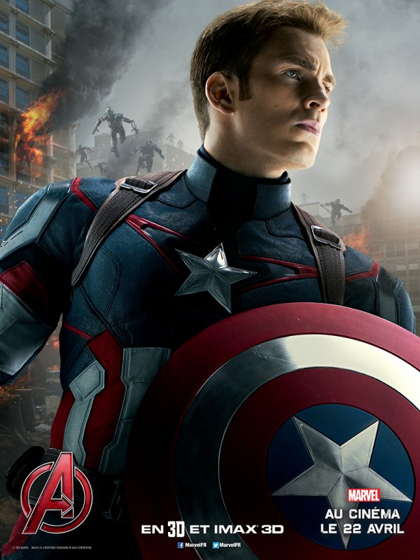 AvengersLeredUltron_Affiche_CAPT_AMERICA