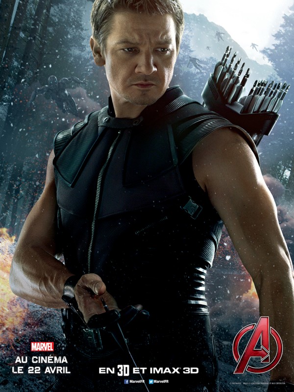 AvengersLeredUltron_Affiche__HAWKEYE