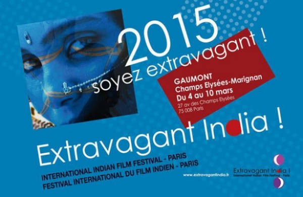 EXTRAVAGANT INDIA 2015 AFFICHE