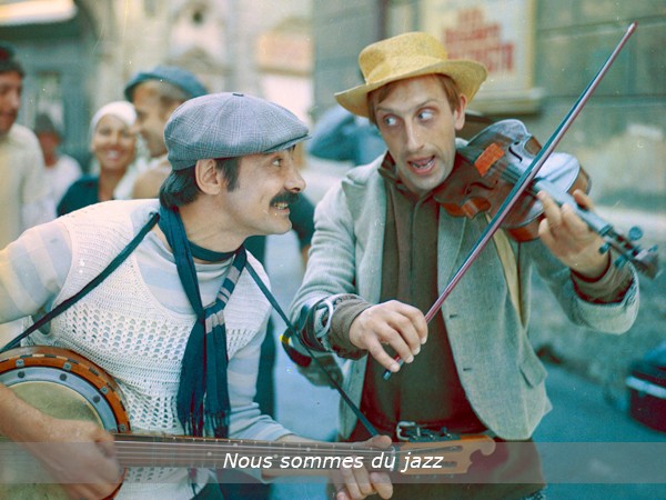 Nous sommes du jazz