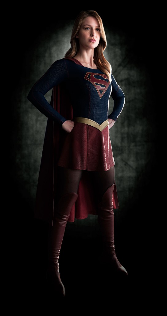 SUPERGIRL COSTUME