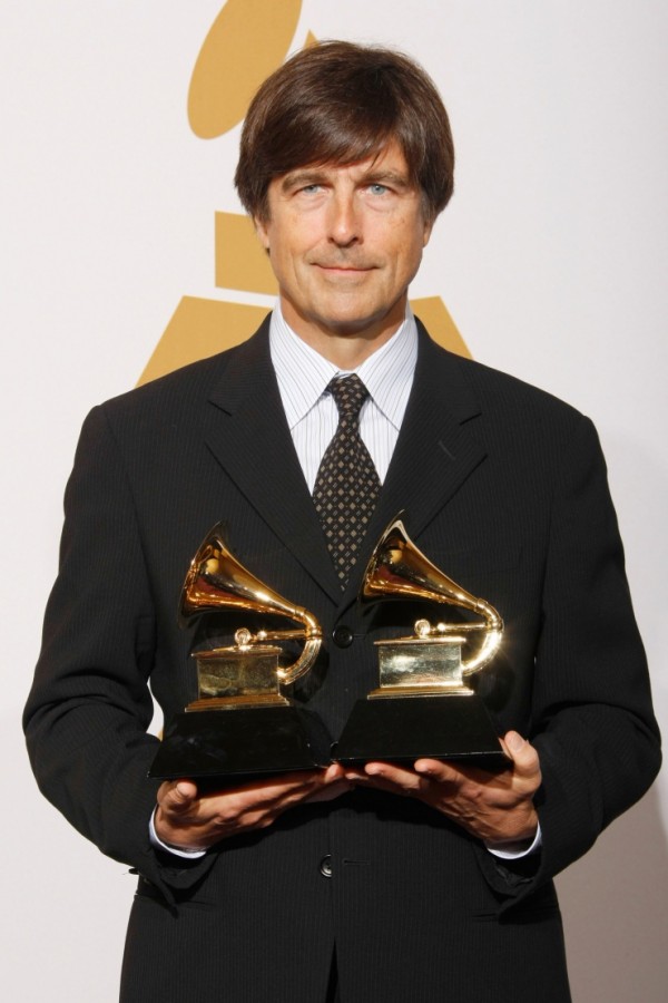 Thomas Newman et ses deux Grammys pour Wall-E en 2009,  meilleure musique originale et meilleure chanson