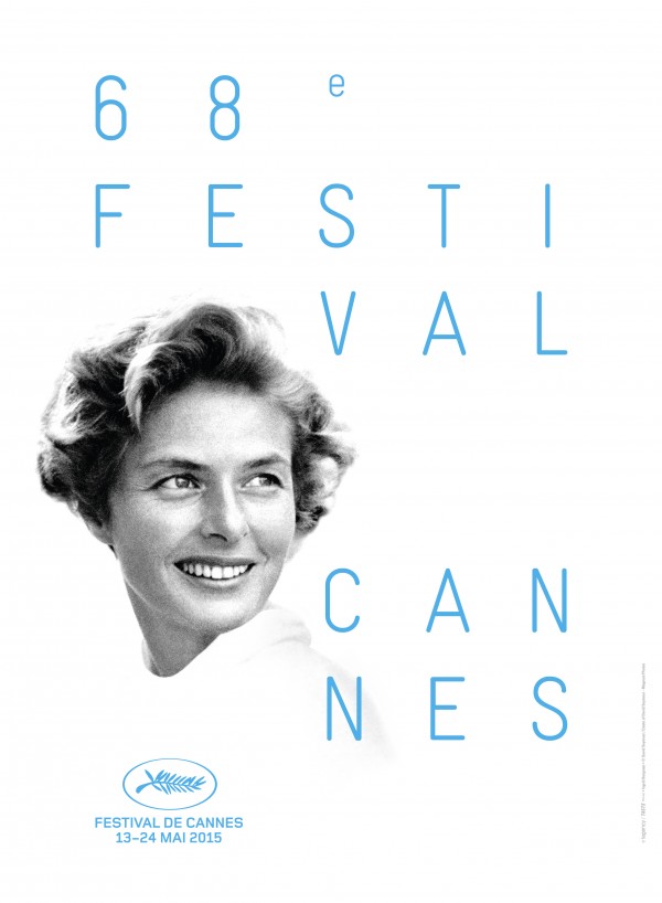 cannes poster Bergman 2015 affiche