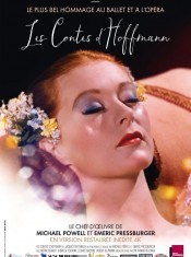 contes d'hoffman AFFICHE