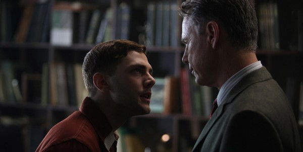 Xavier Dolan et Bruce Greenwood